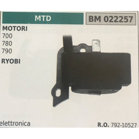 BOBINA BRUMAR ELETTRONICA MTD MOTORI 700 780 790 RYOBI