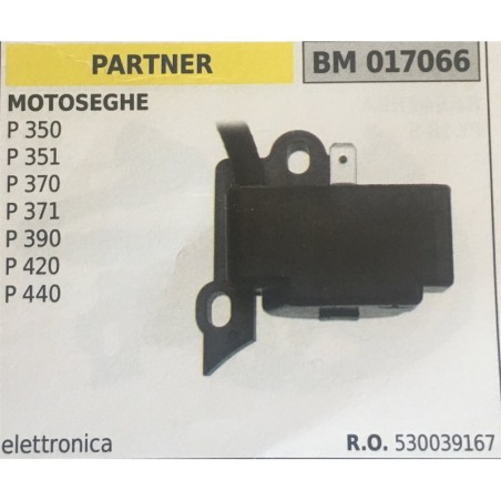 BOBINA BRUMAR ELETTRONICA PARTNER MOTOSEGHE P 350 P 351 P 370 P 371 P 390 P 420 P 440