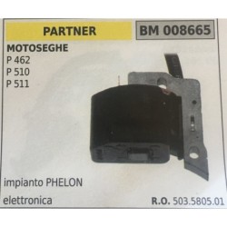 BOBINA BRUMAR ELETTRONICA PARTNER MOTOSEGHE P 462 P 510 P 511