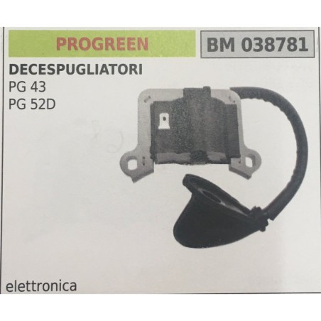 BOBINA BRUMAR ELETTRONICA PROGREEN DECESPUGLIATORI PG 43 PG 52D
