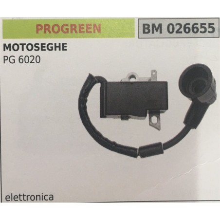 BOBINA BRUMAR ELETTRONICA PROGREEN MOTOSEGHE PG 6020
