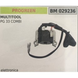 BOBINA BRUMAR ELETTRONICA PROGREEN MULTITOOL PG 33 COMBI