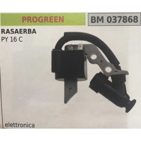 BOBINA BRUMAR ELETTRONICA PROGREEN RASAERBA PY 16 C