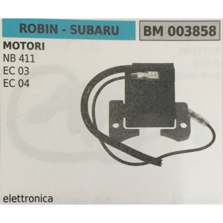 BOBINA BRUMAR ELETTRONICA ROBIN  SUBARU MOTORI NB 411 EC 03 EC 04