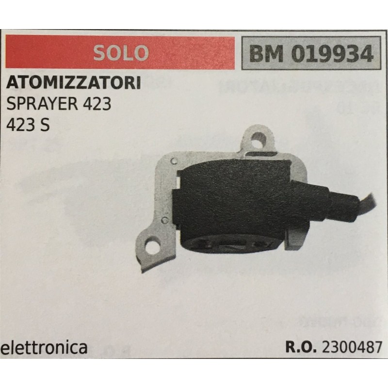 BOBINA BRUMAR ELETTRONICA SOLO ATOMIZZATORI SPRAYER 423 423 S