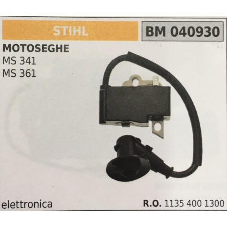 BOBINA BRUMAR ELETTRONICA STIHL MOTOSEGHE MS 341 MS 361