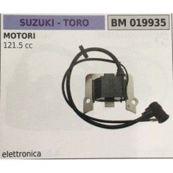 BOBINA BRUMAR ELETTRONICA SUZUKI  TORO MOTORI 1215 cc