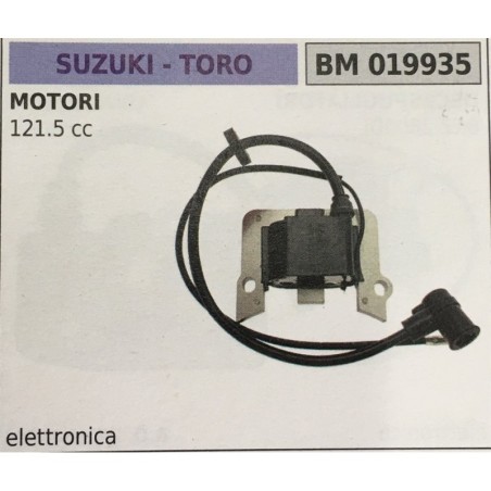 BOBINA BRUMAR ELETTRONICA SUZUKI  TORO MOTORI 1215 cc