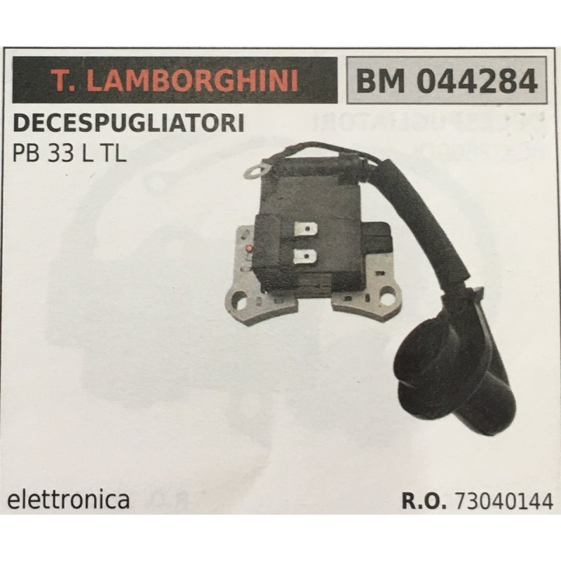 BOBINA BRUMAR ELETTRONICA T LAMBORGHINI DECESPUGLIATORI PB 33 L TL