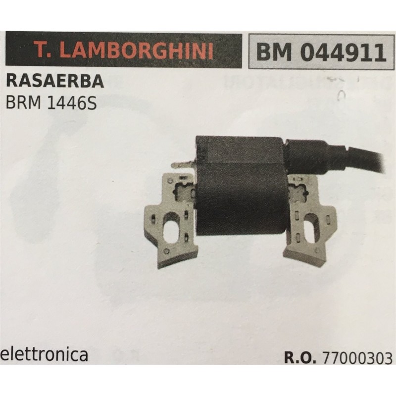BOBINA BRUMAR ELETTRONICA T LAMBORGHINI RASAERBA BRM 1446S