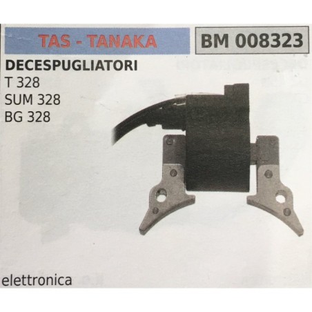 BOBINA BRUMAR ELETTRONICA TAS  TANAKA DECESPUGLIATORI T 328 SUM 328 BG 328