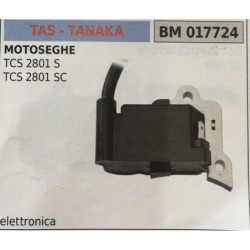 BOBINA BRUMAR ELETTRONICA TAS  TANAKA MOTOSEGHE TCS 2801 S TCS 2801 SC