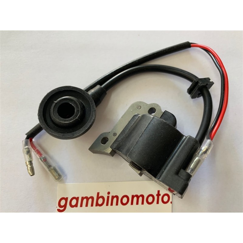 BOBINA BRUMAR ELETTRONICA ZENOAH  KOMATSU  RED MAX DECESPUGLIATORI BC 2610 G 23L G 26L TAGLIASIEPI HT 2300