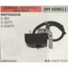 BOBINA ELETTRONICA ZENOAH  KOMATSU  RED MAX MOTOSEGHE G 300 G 310TS G 3100TS