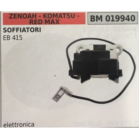 BOBINA BRUMAR ELETTRONICA ZENOAH  KOMATSU  RED MAX SOFFIATORI EB 415