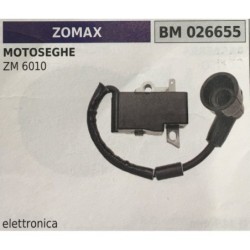 BOBINA BRUMAR ELETTRONICA ZOMAX MOTOSEGHE ZM 6010