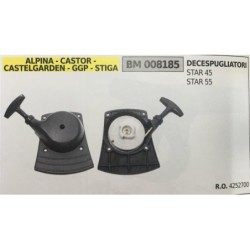 AVVIAMENTO COMPLETO BRUMAR ALPINA  CASTOR  CASTELGARDEN  GGP  STIGA DECESPUGLIATORI STAR 45  STAR 55