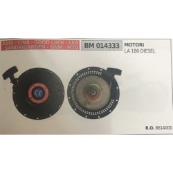 AVVIAMENTO COMPLETO BRUMAR ASIA  CINA  GOOD LUCK  LEA  SANDRIGARDEN  SWM  MTD MOTORI LA 186 DIESEL