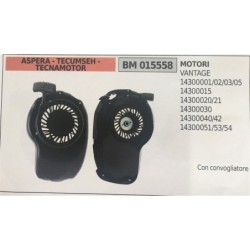 AVVIAMENTO COMPLETO BRUMAR ASPERA  TECUMSEH  TECNAMOTOR MOTORI VANTAGE 14300001020305 14300015 1430002021 14300030 1430004042 1