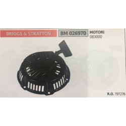 AVVIAMENTO COMPLETO BRUMAR BRIGGS & STRATTON  MOTORI 083000