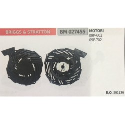 AVVIAMENTO COMPLETO BRUMAR BRIGGS & STRATTON  MOTORI 09P602 09P702