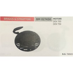 AVVIAMENTO COMPLETO BRUMAR BRIGGS & STRATTON  MOTORI DOV 700 DOV 750