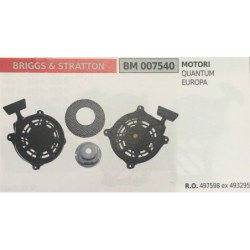 AVVIAMENTO COMPLETO BRUMAR BRIGGS & STRATTON  MOTORI QUANTUM EUROPA