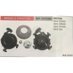 AVVIAMENTO COMPLETO BRUMAR BRIGGS & STRATTON  MOTORI Serie 192400 Serie 196400 Serie 197400 Serie 19G