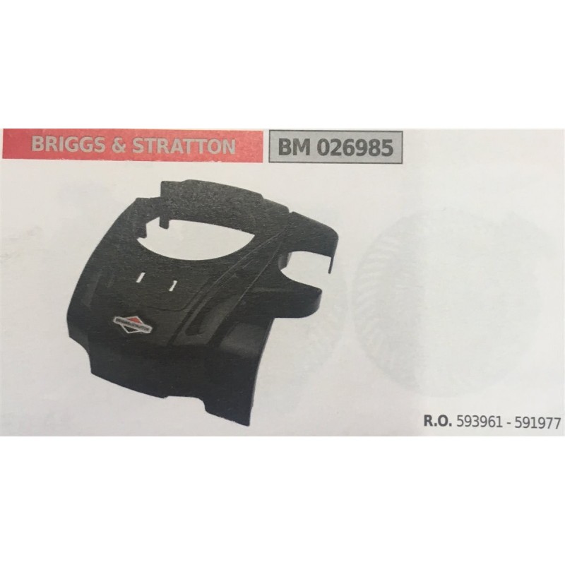 AVVIAMENTO COMPLETO BRUMAR BRIGGS & STRATTON