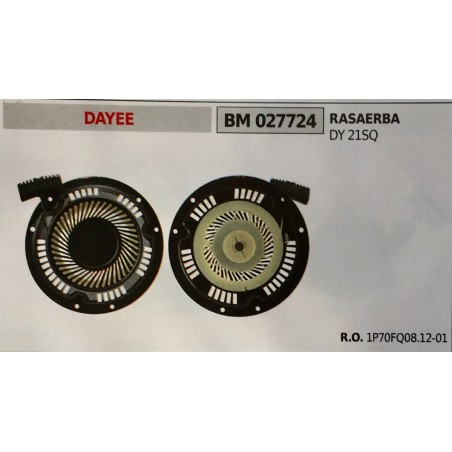 AVVIAMENTO COMPLETO BRUMAR DAYEE RASAERBA DY 21SQ