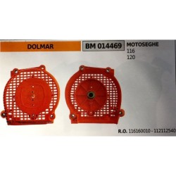 AVVIAMENTO COMPLETO BRUMAR DOLMAR MOTOSEGHE 116 120