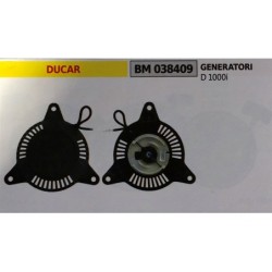 AVVIAMENTO COMPLETO BRUMAR DUCAR GENERATORI D 1000i