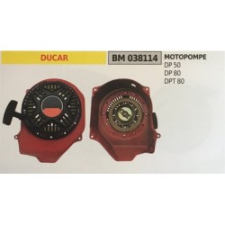 AVVIAMENTO COMPLETO BRUMAR DUCAR MOTOPOMPE DP 50 DP 80 DPT 80