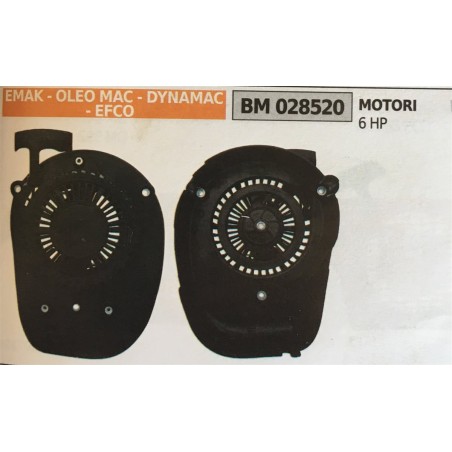 AVVIAMENTO COMPLETO BRUMAR EMAK  OLEO MAC  DYNAMAC  EFCO MOTORI 6 HP