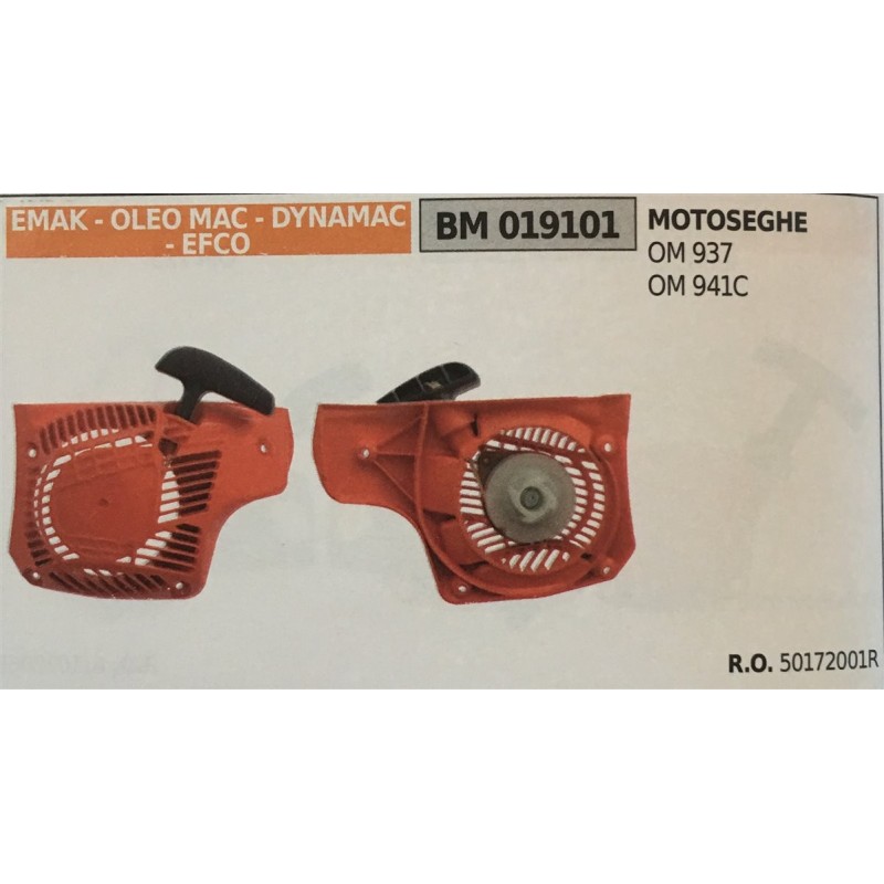AVVIAMENTO COMPLETO BRUMAR EMAK  OLEO MAC  DYNAMAC  EFCO MOTOSEGHE OM 937 OM 941C