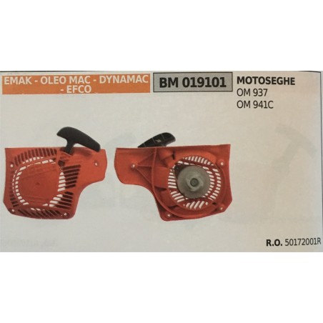 AVVIAMENTO COMPLETO BRUMAR EMAK  OLEO MAC  DYNAMAC  EFCO MOTOSEGHE OM 937 OM 941C