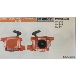 AVVIAMENTO COMPLETO BRUMAR EMAK  OLEO MAC  DYNAMAC  EFCO MOTOSEGHE OM 942 OM 946 OM 951
