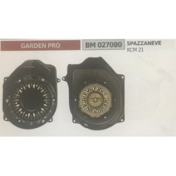 AVVIAMENTO COMPLETO BRUMAR GARDEN PRO SPAZZANEVE KCM 21