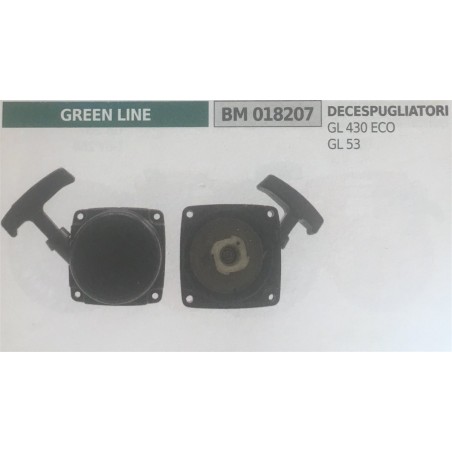 AVVIAMENTO COMPLETO BRUMAR GREEN LINE DECESPUGLIATORI GL 430 ECO GL 53