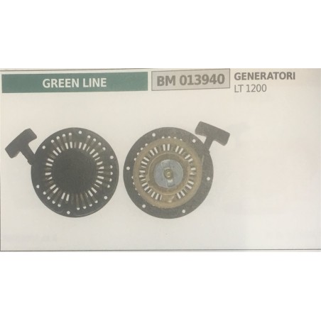 AVVIAMENTO COMPLETO BRUMAR GREEN LINE GENERATORI LT 1200