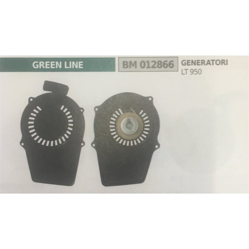 AVVIAMENTO COMPLETO BRUMAR GREEN LINE GENERATORI LT 950