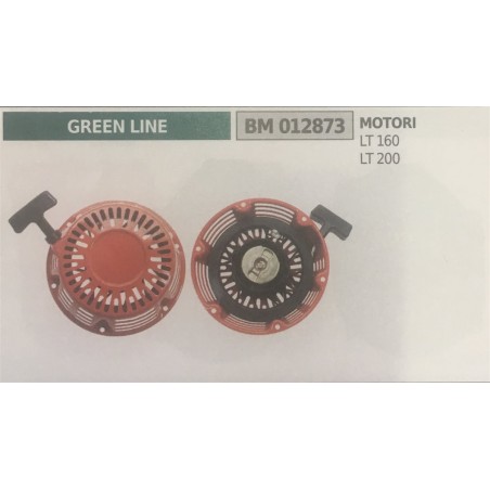 AVVIAMENTO COMPLETO BRUMAR GREEN LINE MOTORI LT 160 LT 200