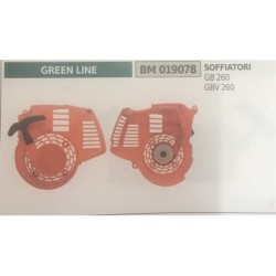 AVVIAMENTO COMPLETO BRUMAR GREEN LINE SOFFIATORI GB 260 GBV 260