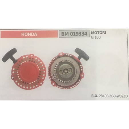 AVVIAMENTO COMPLETO BRUMAR HONDA MOTORI G 100