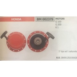 AVVIAMENTO COMPLETO BRUMAR HONDA MOTORI G 100 G 200 K 1  1° tipo a 1 saltarello