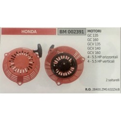 AVVIAMENTO COMPLETO BRUMAR HONDA MOTORI GC 135 GC 160 GCV 135 GCV 140 GCV 160 4  55 HP orizzontali 4  55 HP verticali  2 saltar