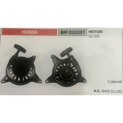 AVVIAMENTO COMPLETO BRUMAR HONDA MOTORI GV 100   2 saltarelli