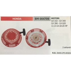 AVVIAMENTO COMPLETO BRUMAR HONDA MOTORI GX 310  GX 340 GX 390  GX 620 1113141820 HP      2 saltarelli