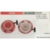 AVVIAMENTO COMPLETO BRUMAR HONDA MOTORI GX 310  GX 340 GX 390  GX 620 1113141820 HP      2 saltarelli
