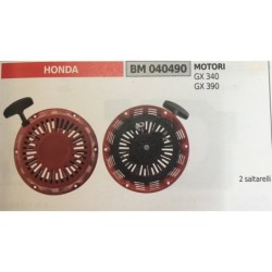 AVVIAMENTO COMPLETO BRUMAR HONDA MOTORI GX 340 GX 390       2 saltarelli